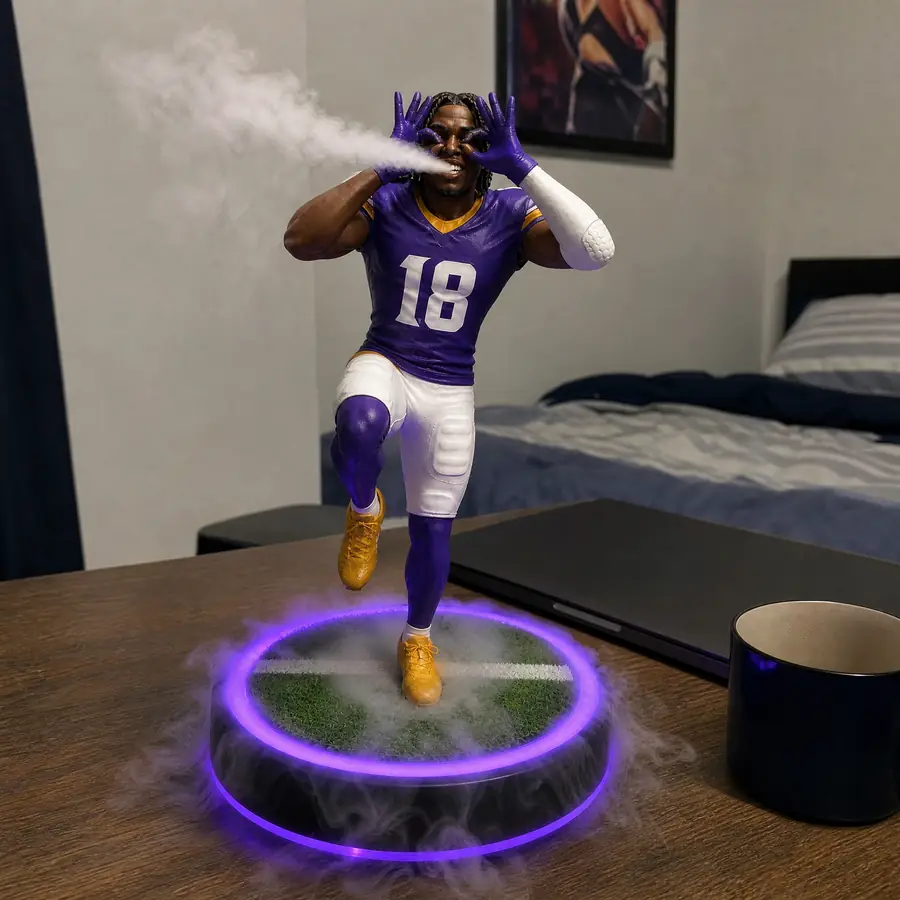 Touchdown Mist on a desk